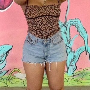 1989 Vintage DKNY shorts